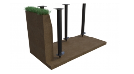 Свайный фундамент